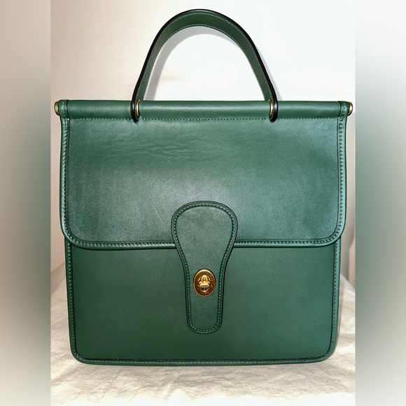 NEW Coach Willis Top Handle - Picture 3 of 13